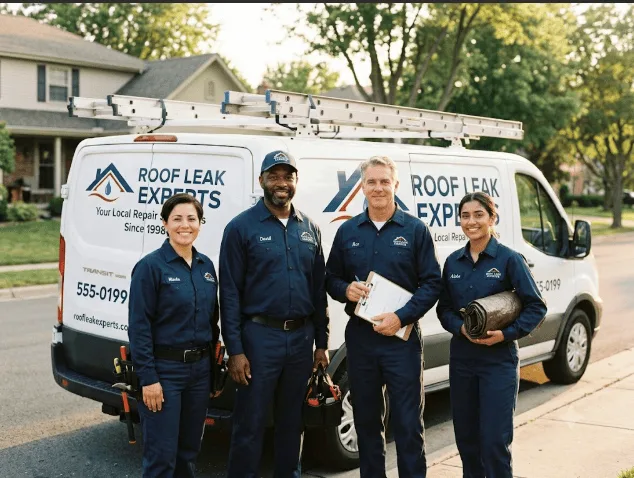 Roof Leak Repair company in Delmont, NJ