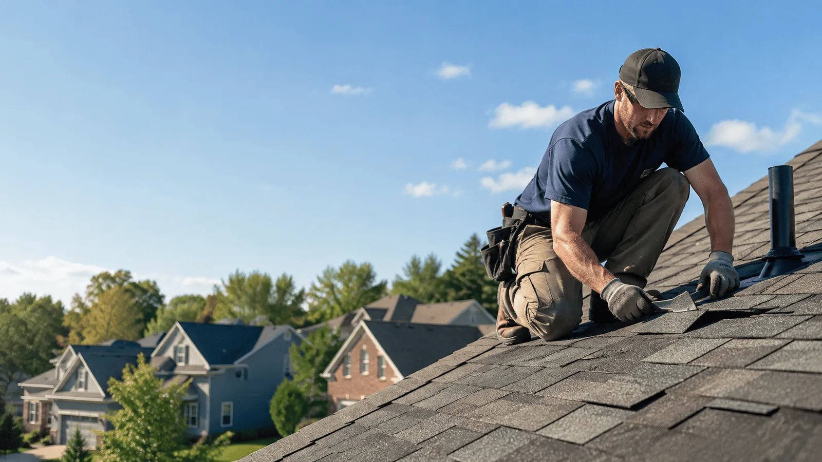 Roof Leak Repair in Delmont, NJ near me